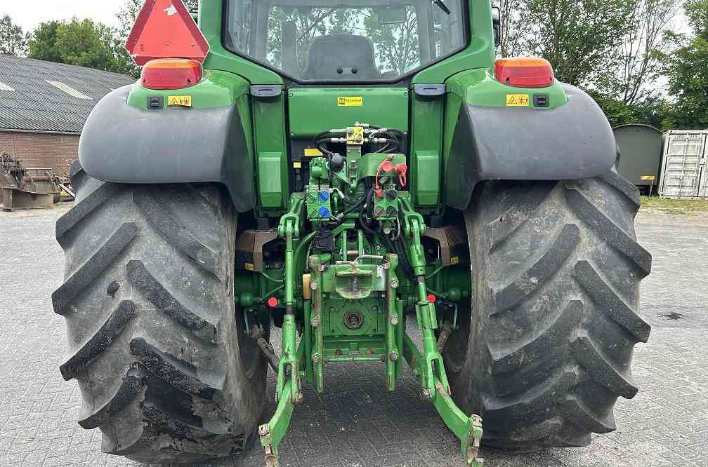 Tractor John Deere 6630 premium, 7100 uur, tls, pto, gps