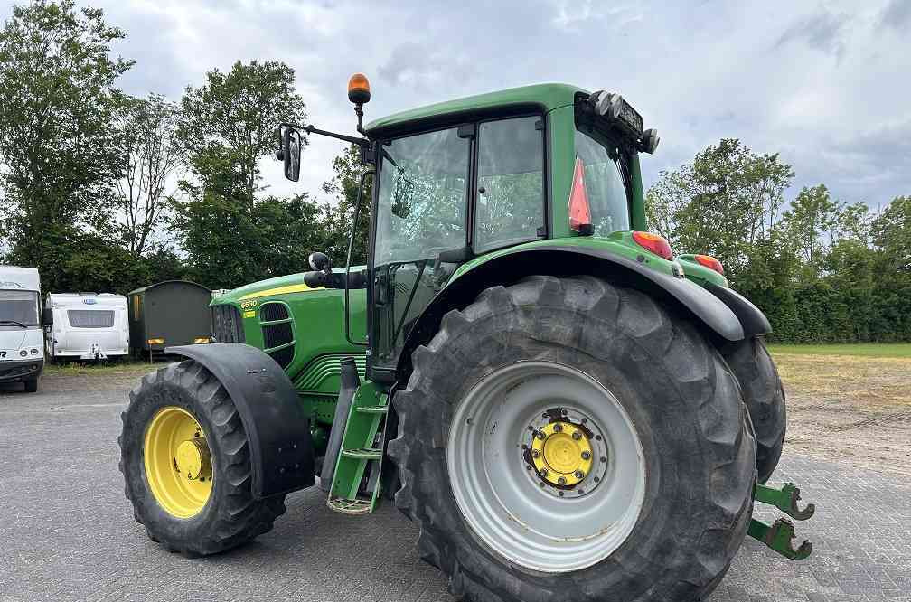 Tractor John Deere 6630 premium, 7100 uur, tls, pto, gps