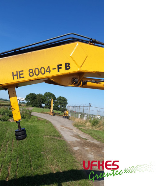 Tractor John Deere 6820 / BOS arm