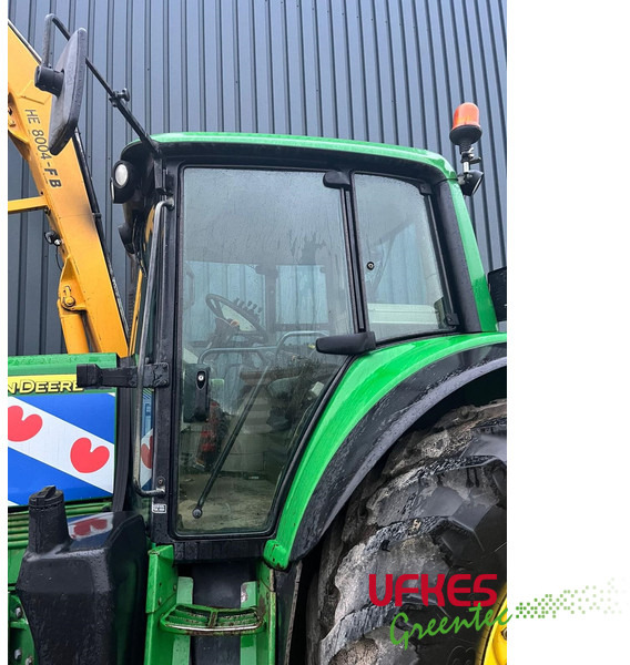 Tractor John Deere 6820 / BOS arm