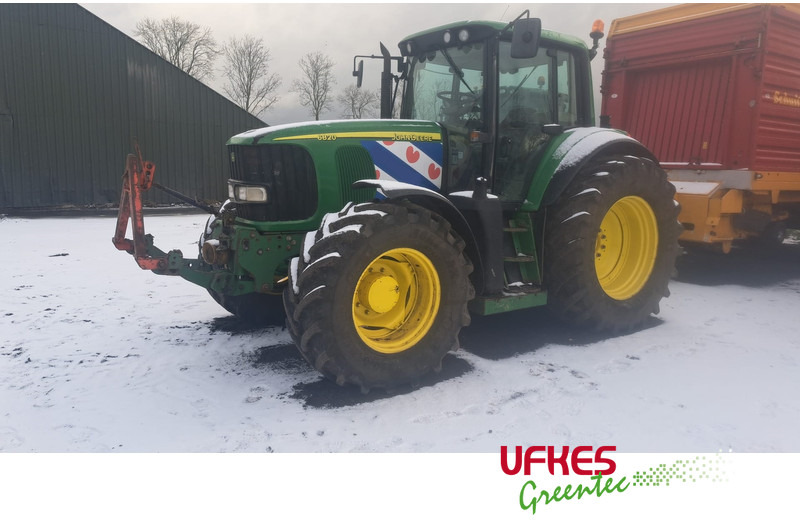 Tractor John Deere 6820 / BOS arm