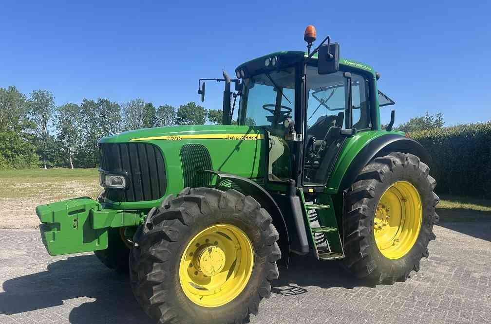 Tractor John Deere 6820 premium autopower