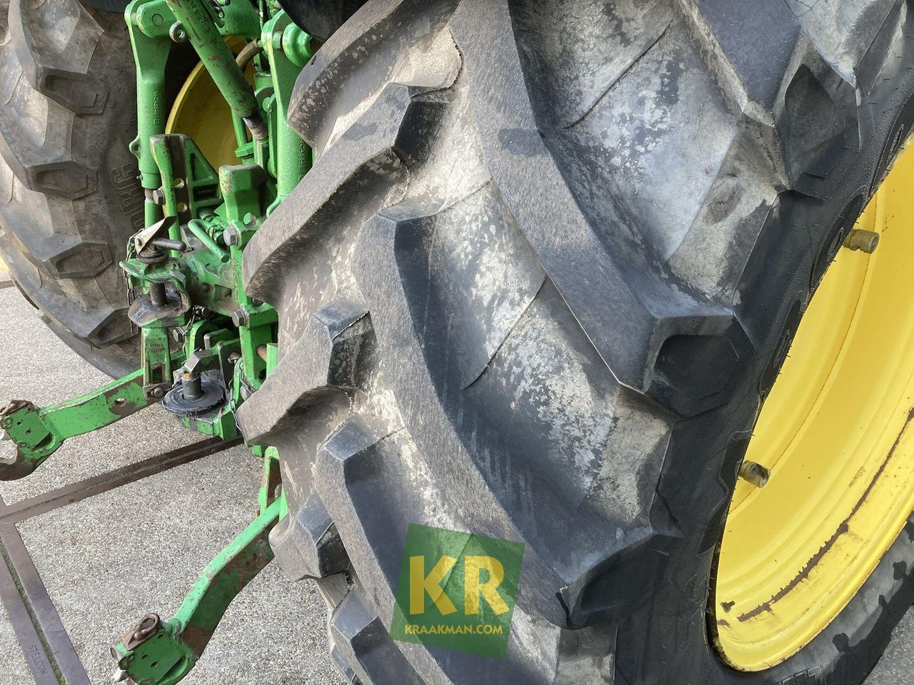 Tractor John Deere 6830 PREMIUM