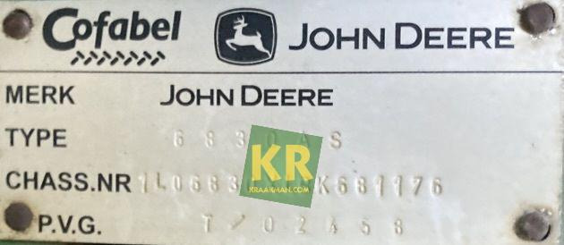 Tractor John Deere 6830 PREMIUM