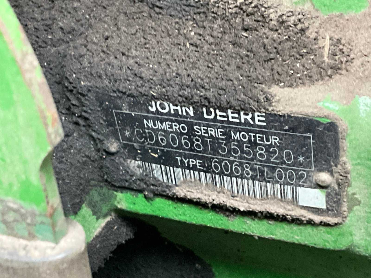 Tractor John Deere 6900