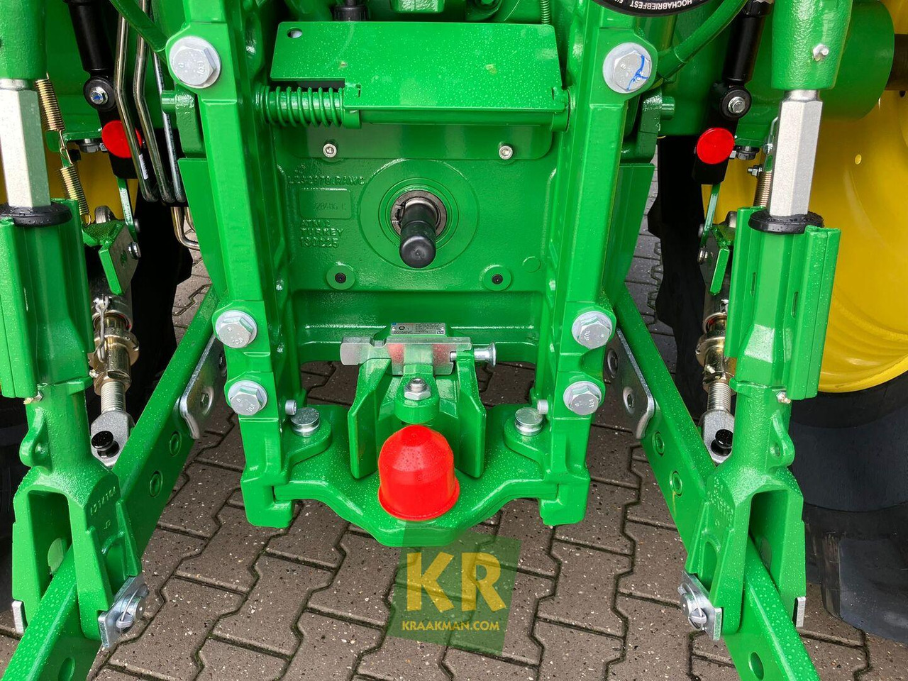 Tractor John Deere 6M 155