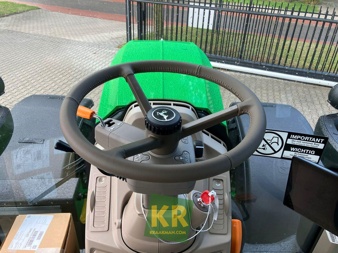 Tractor John Deere 6M 155