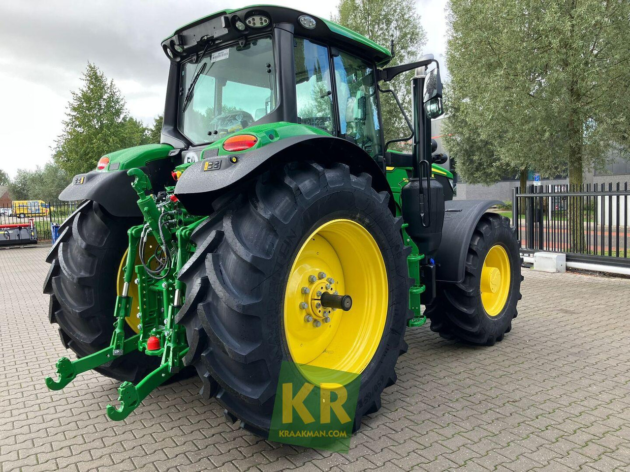 Tractor John Deere 6M 155