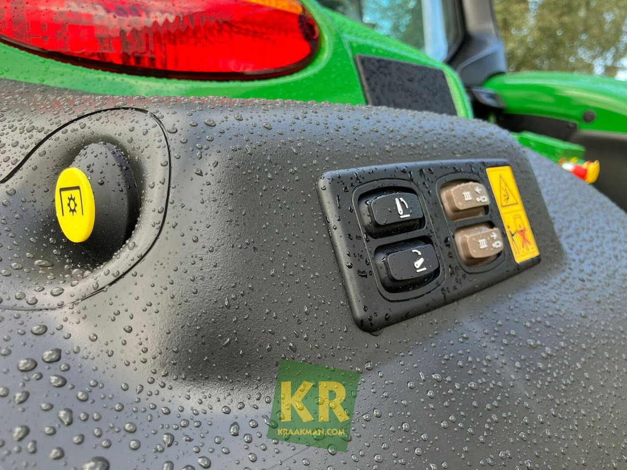 Tractor John Deere 6M 155