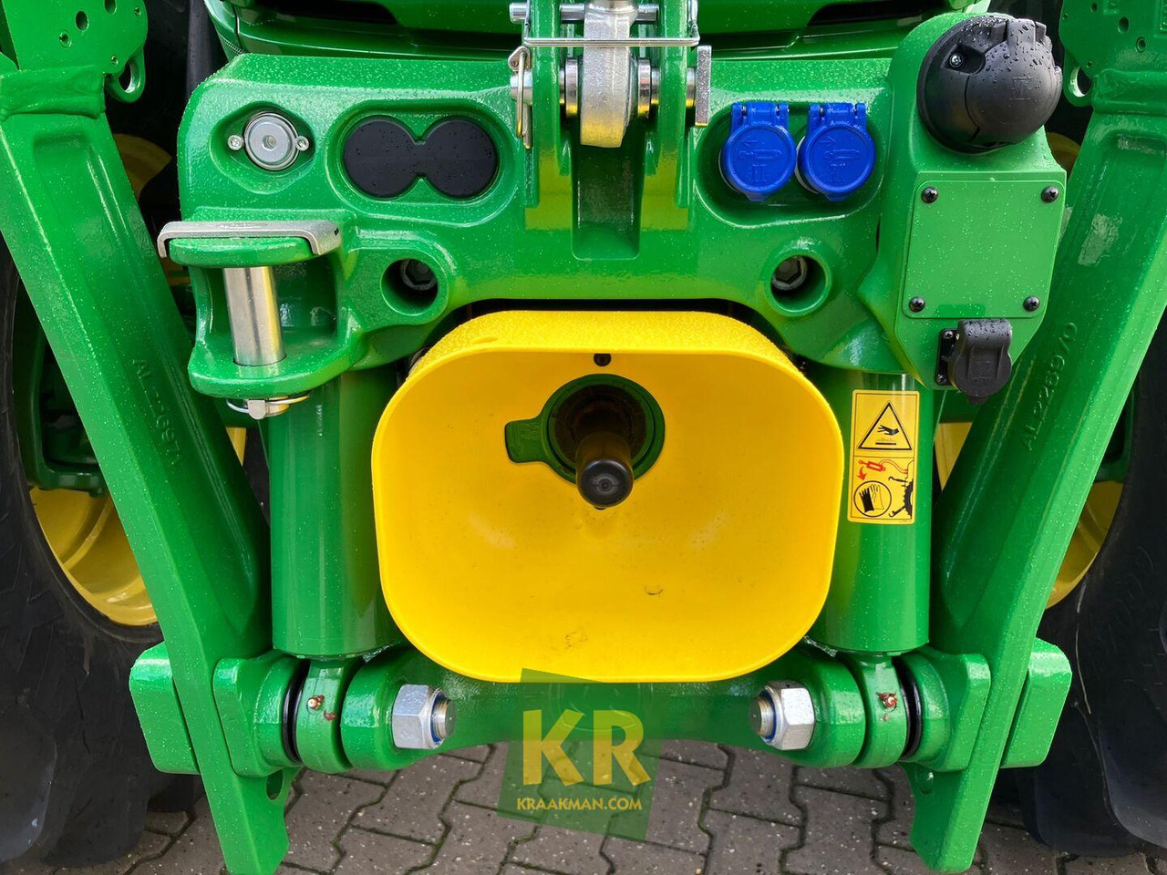 Tractor John Deere 6M 155