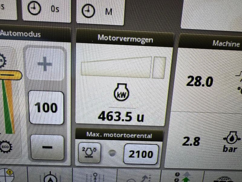 Tractor John Deere 6R110 AQ+ 40KM + VOORLADER 2023 465 UUR!!!