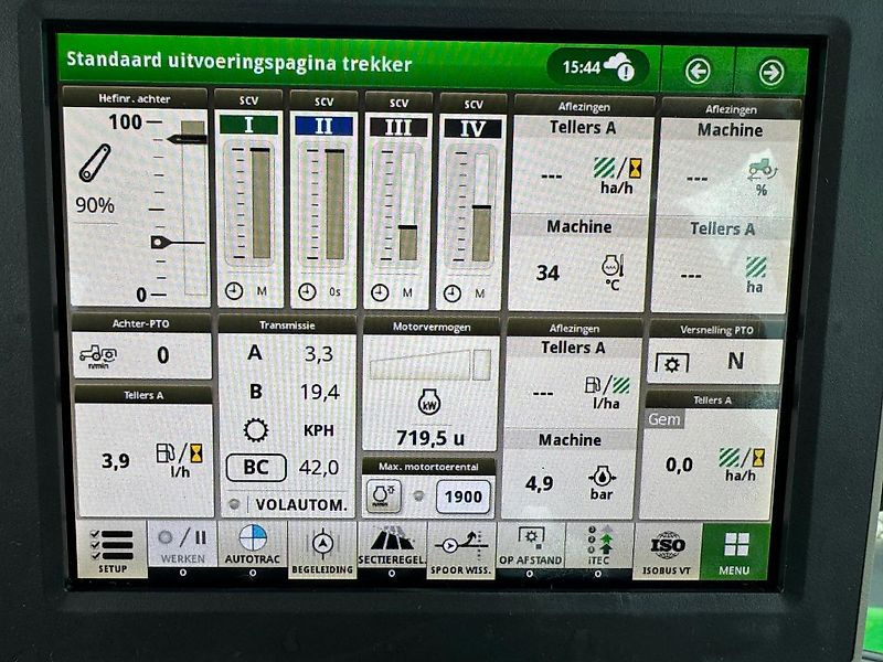 Tractor John Deere 6R145 DD 40-eco 2022 720 UUR AUTOTRAC-READY DEMO!!!