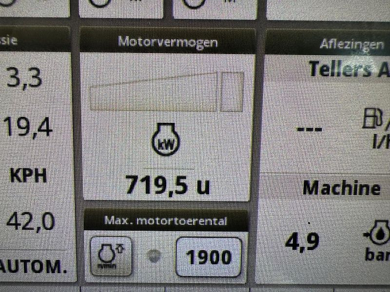 Tractor John Deere 6R145 DD 40-eco 2022 720 UUR AUTOTRAC-READY DEMO!!!