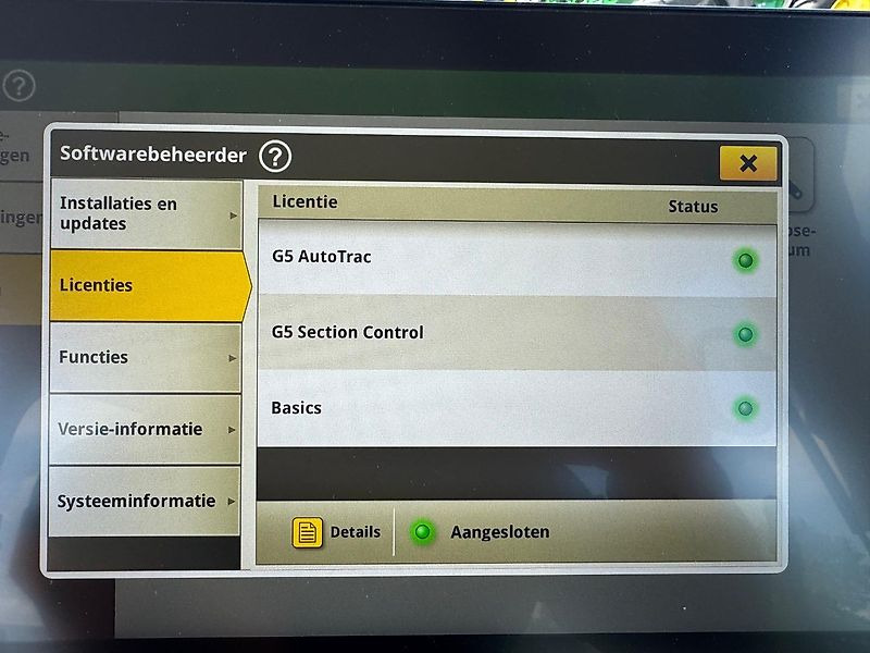 Tractor John Deere 6R150 AP50 COMMAND-PRO G5-PLUS 2024 770 UUR!!!