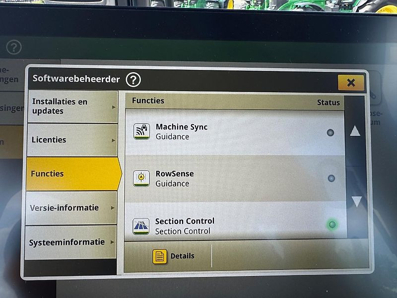Tractor John Deere 6R150 AP50 COMMAND-PRO G5-PLUS 2024 770 UUR!!!