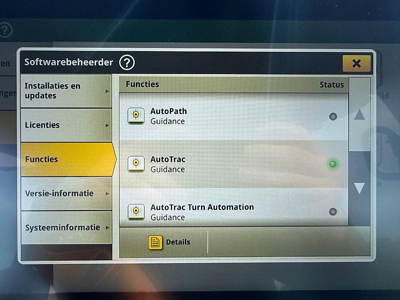 Tractor John Deere 6R150 AP50 COMMAND-PRO G5-PLUS 2024 880 UUR!!