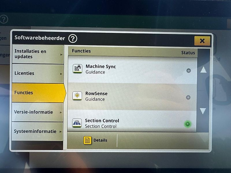 Tractor John Deere 6R150 AP50 COMMAND-PRO G5-PLUS 2024 880 UUR!!