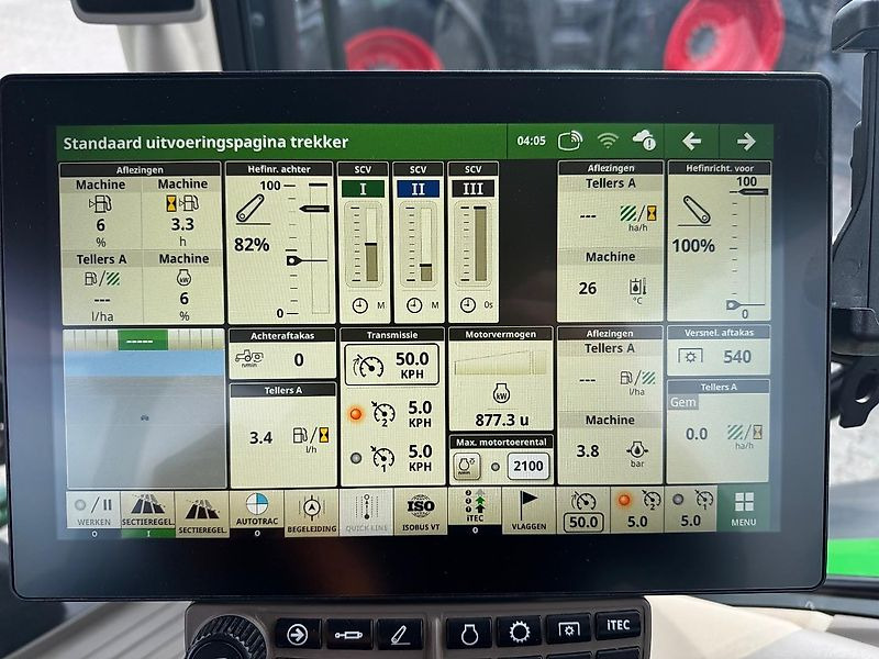 Tractor John Deere 6R150 AP50 COMMAND-PRO G5-PLUS 2024 880 UUR!!