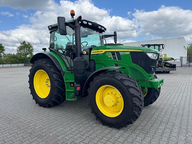 Tractor John Deere 6R155 AP 50KM COMMAND-PRO 2023 1190 UUR!!!