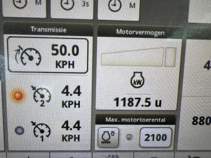Tractor John Deere 6R155 AP 50KM COMMAND-PRO 2023 1190 UUR!!!