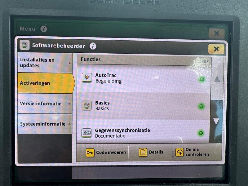 Tractor John Deere 6R155 AP 50KM COMMAND-PRO 2023 1190 UUR!!!