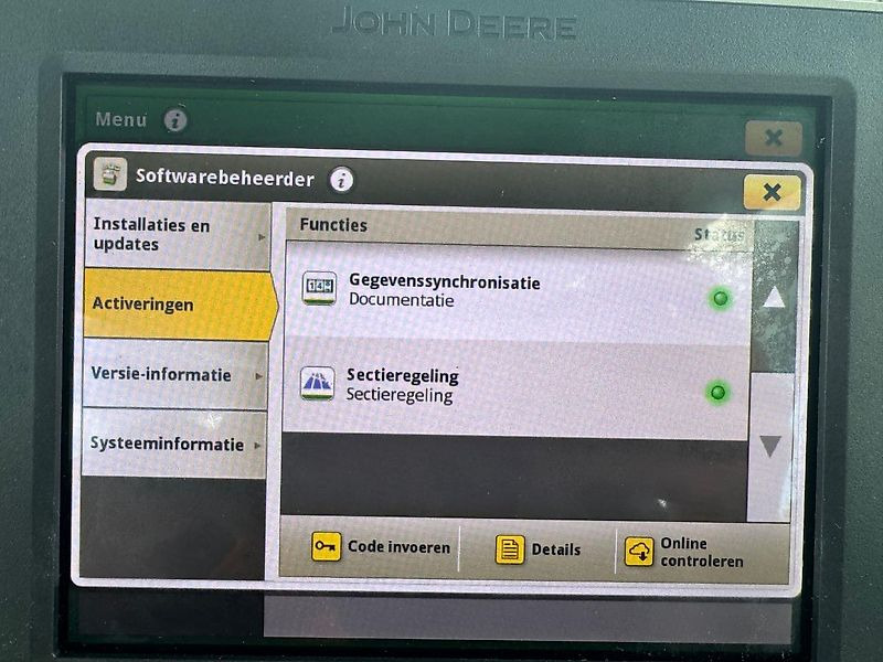 Tractor John Deere 6R155 AP 50KM COMMAND-PRO 2023 1190 UUR!!!
