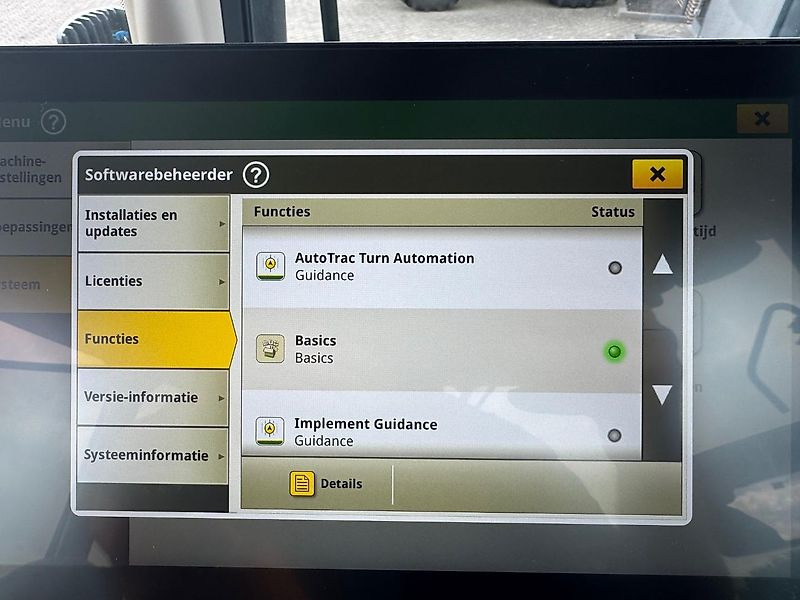 Tractor John Deere 6R155 AP 50KM COMMAND-PRO G5-PLUS 2024!!!