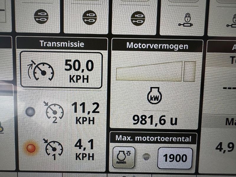 Tractor John Deere 6R155 AP 50KM COMMAND-PRO G5-PLUS 2024!!!