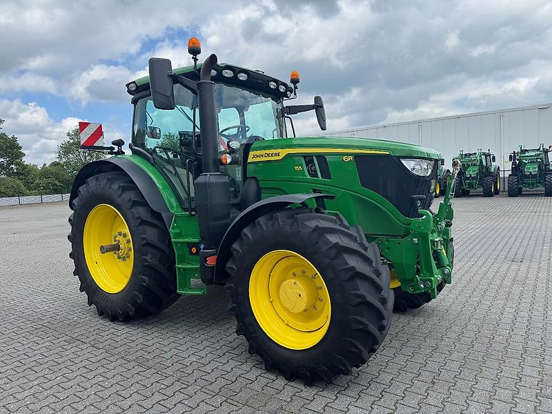 Tractor John Deere 6R155 AP 50KM COMMAND-PRO G5-PLUS 2024!!!