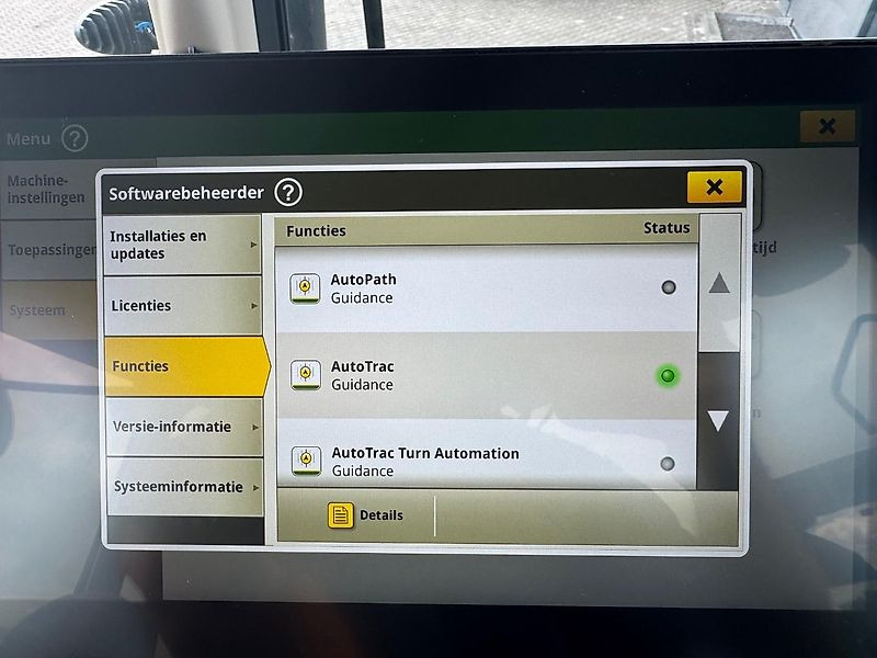 Tractor John Deere 6R155 AP 50KM COMMAND-PRO G5-PLUS 2024!!!