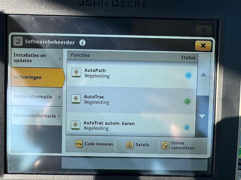 Tractor John Deere 6R165 AP 50KM 2023 880 UUR AUTOTRAC-READY!!!