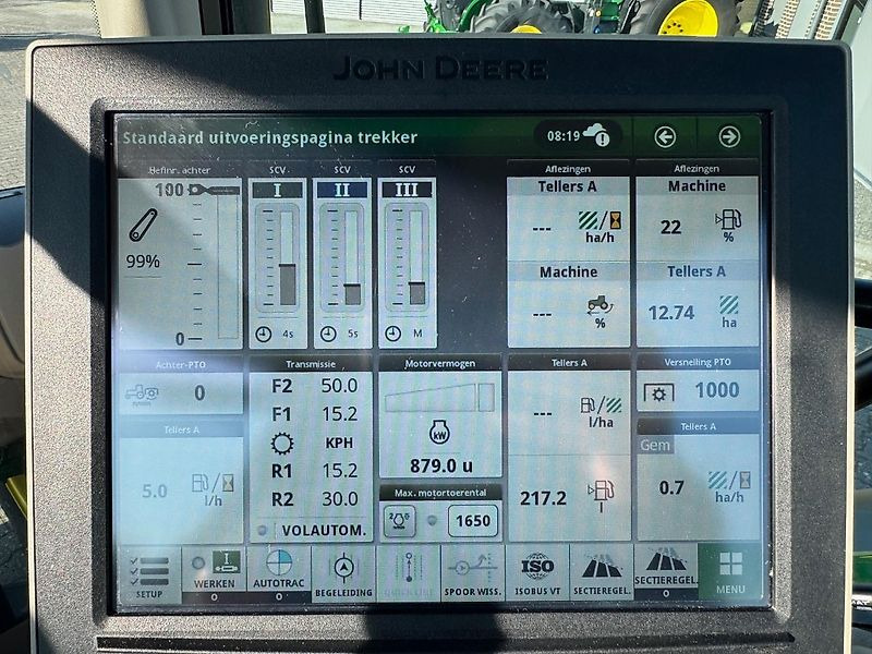 Tractor John Deere 6R165 AP 50KM 2023 880 UUR AUTOTRAC-READY!!!