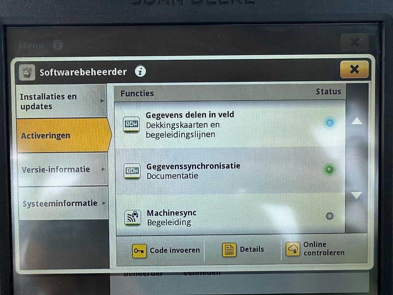 Tractor John Deere 6R175 AP 50KM COMMAND-PRO 2023 895 UUR!!!