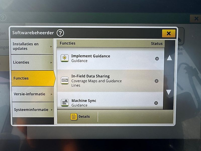 Tractor John Deere 6R175 AP 50KM COMMAND-PRO G5-PLUS 2024 645 UUR!!!