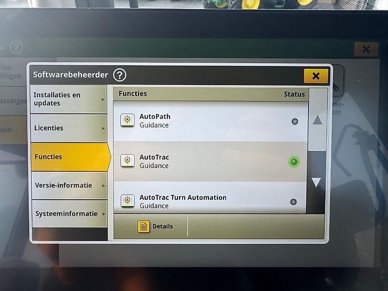 Tractor John Deere 6R175 AP 50KM COMMAND-PRO G5-PLUS 2024 645 UUR!!!