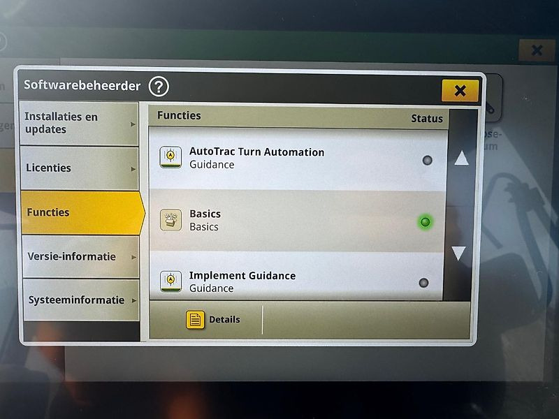 Tractor John Deere 6R175 AP 50KM COMMAND-PRO G5-PLUS 2024 645 UUR!!!