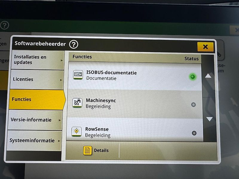 Tractor John Deere 6R175 AP 50KM COMMAND-PRO G5-PLUS 2024 790 UUR!!!
