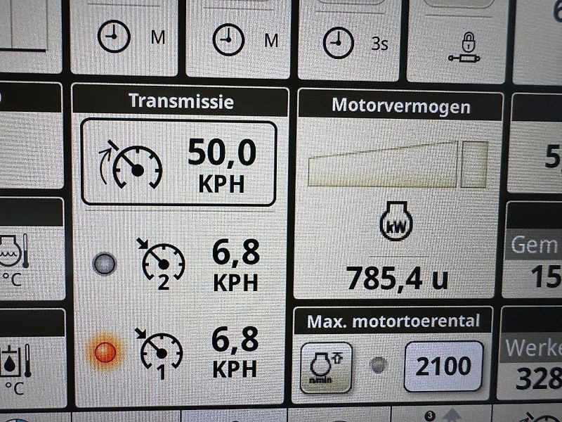 Tractor John Deere 6R175 AP 50KM COMMAND-PRO G5-PLUS 2024 790 UUR!!!