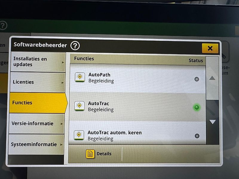 Tractor John Deere 6R175 AP 50KM COMMAND-PRO G5-PLUS 2024 790 UUR!!!