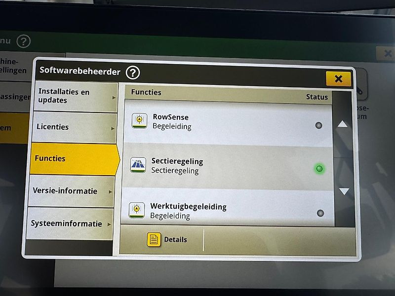 Tractor John Deere 6R175 AP 50KM COMMAND-PRO G5-PLUS 2024 790 UUR!!!
