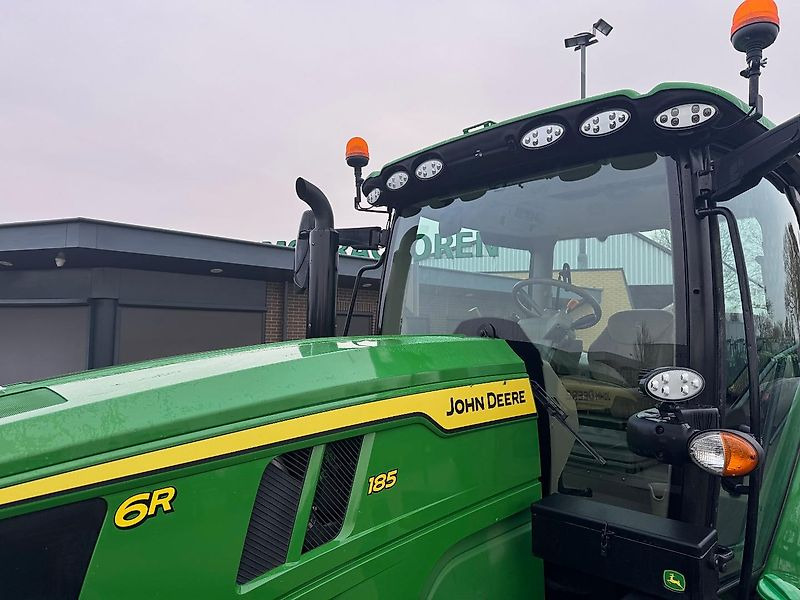 Tractor John Deere 6R185 AP 50KM COMMAND-PRO NIEUWE WIELEN!!!