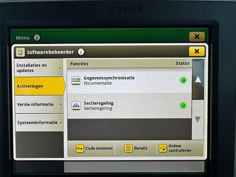 Tractor John Deere 6R185 AP 50KM COMMAND-PRO NIEUWE WIELEN!!!