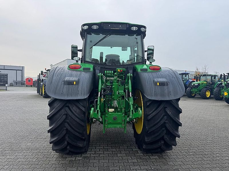 Tractor John Deere 6R185 AP 50KM COMMAND-PRO NIEUWE WIELEN!!!
