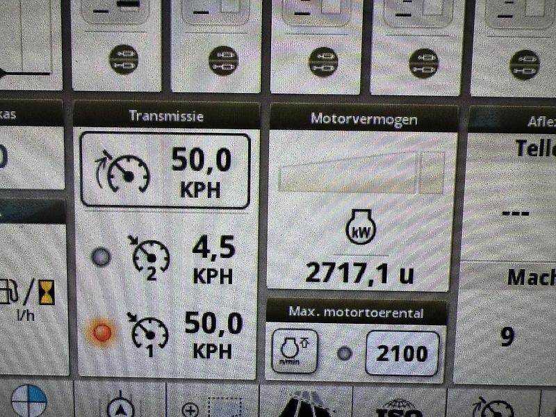 Tractor John Deere 6R185 AP 50KM COMMAND-PRO NIEUWE WIELEN!!!