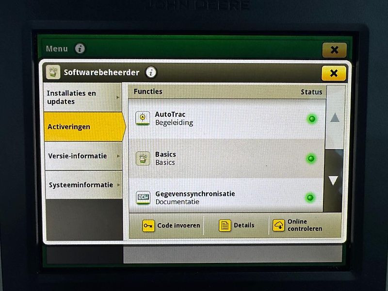 Tractor John Deere 6R185 AP 50KM COMMAND-PRO NIEUWE WIELEN!!!