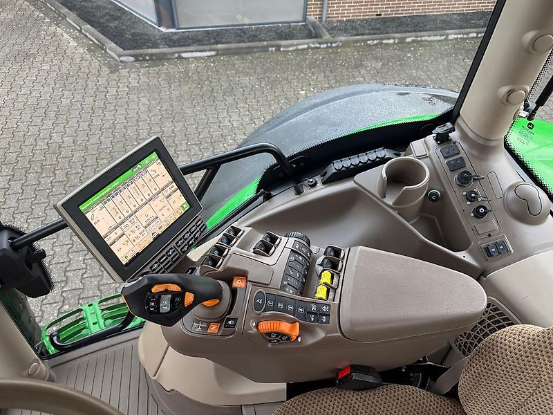 Tractor John Deere 6R185 AP 50KM COMMAND-PRO NIEUWE WIELEN!!!