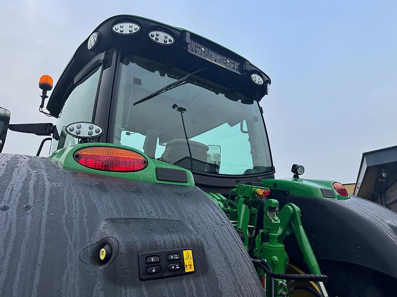 Tractor John Deere 6R185 AP 50KM COMMAND-PRO NIEUWE WIELEN!!!