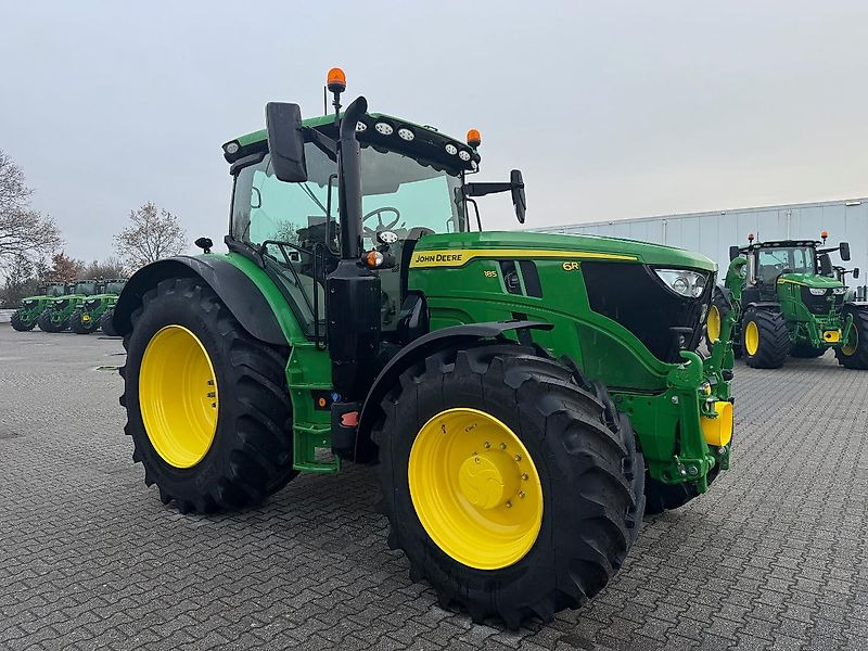 Tractor John Deere 6R185 AP 50KM COMMAND-PRO NIEUWE WIELEN!!!