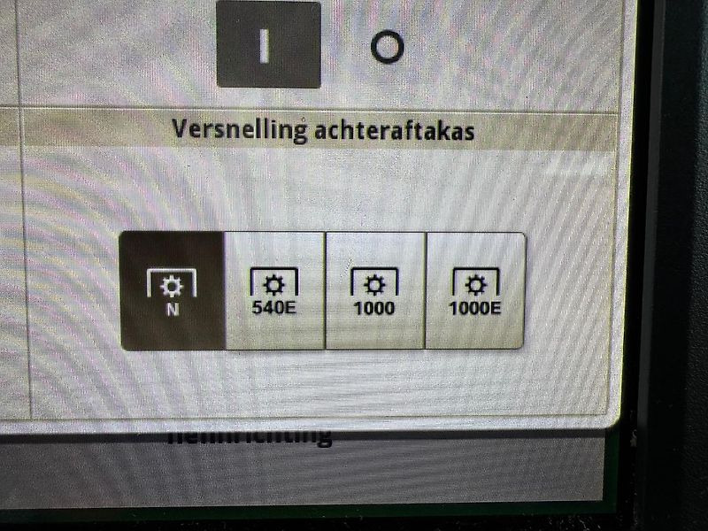 Tractor John Deere 6R185 AP 50KM COMMAND-PRO NIEUWE WIELEN!!!