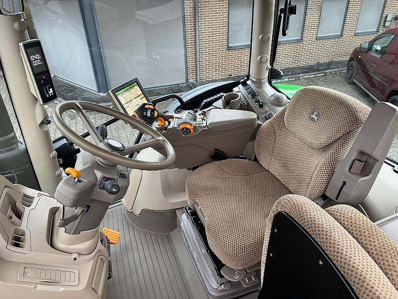 Tractor John Deere 6R185 AP 50KM COMMAND-PRO NIEUWE WIELEN!!!